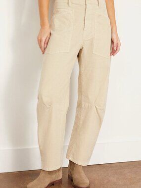 Nili Lotan Shon bow leg pant